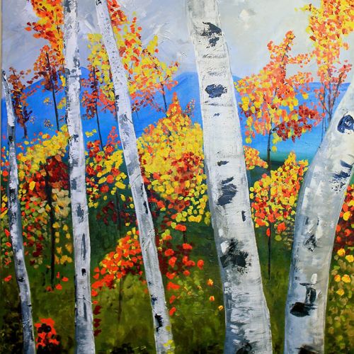 Autumn Aspen #1