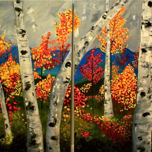 Autumn Aspens