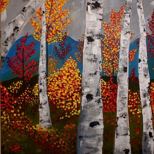 Autumn Aspen #2